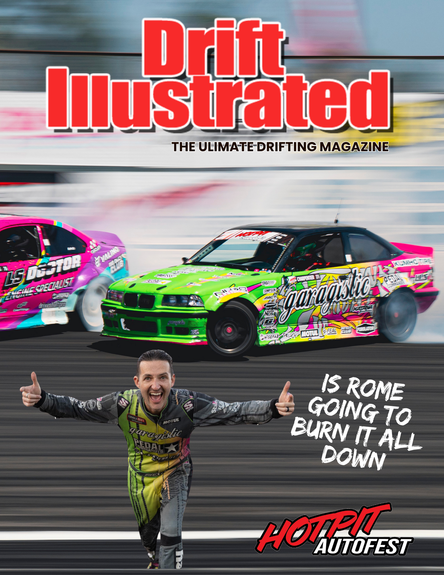 Drift Illustrated Magazine Volume 1